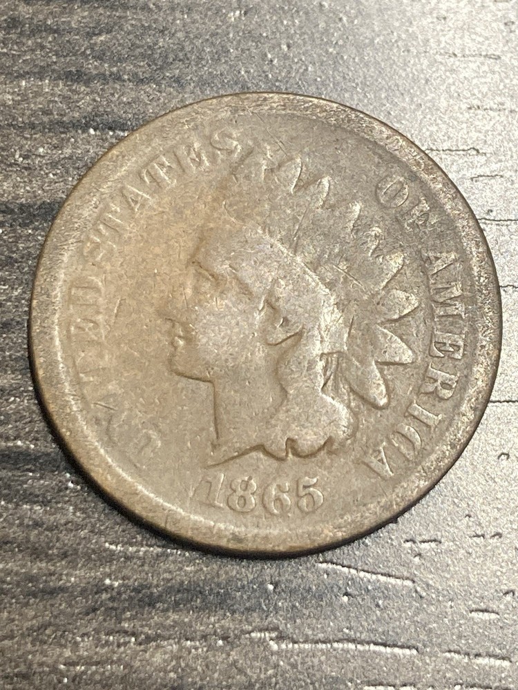 1865 Indian Head Cent - As Shown! (#1226)