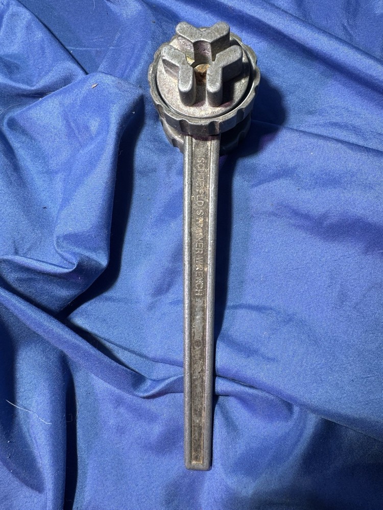 Vintage Schofield Strainer Wrench