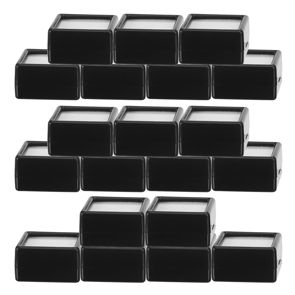20 Pcs Mini Gems Display Box Small Container for Jewelry Packaging Holder