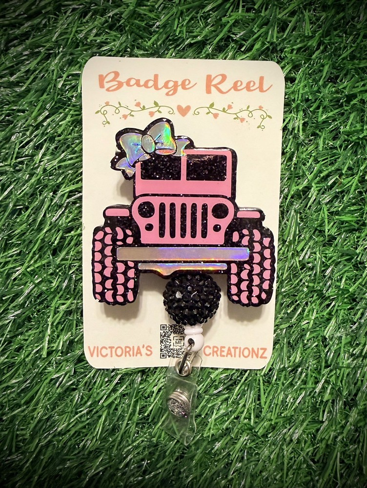Jeep Badge Reel