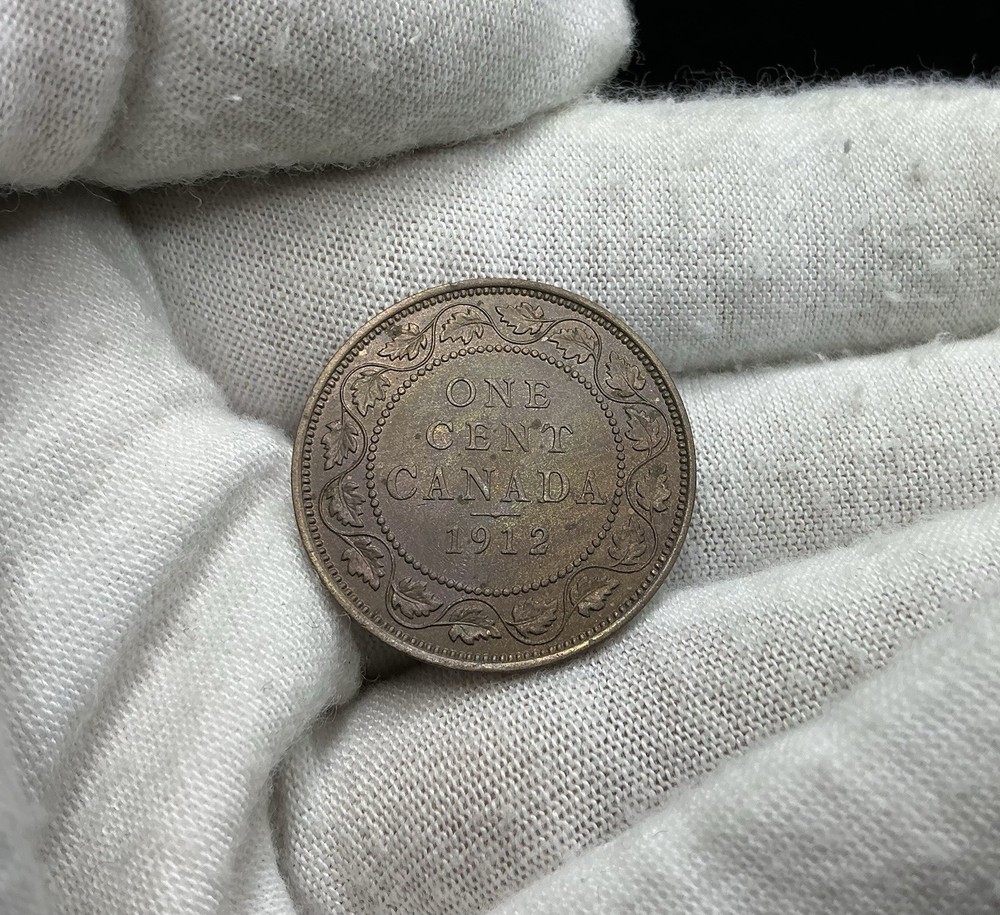 1912 Canada One Cent Higher Grade U1
