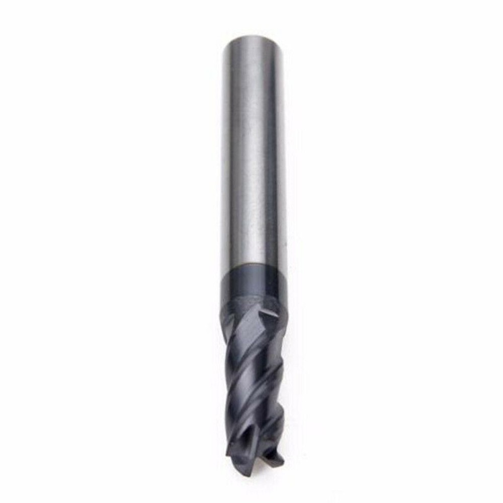 Versatile 4 Flute Solid Carbide Milling Cutter for Various Machining Needs