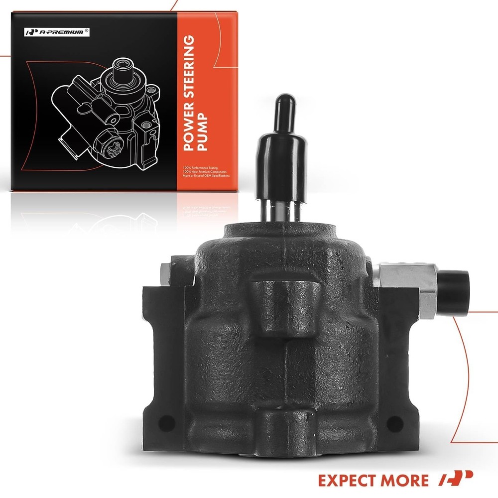A-Premium Power Steering Pump Compatible with Dodge Durango 2004-2007, Chrysl...