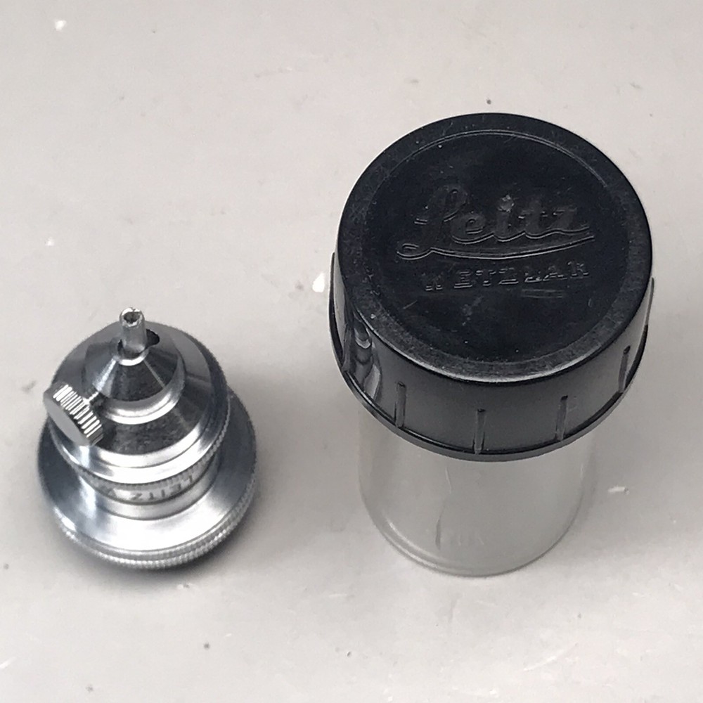 RARE LEITZ WETZLAR MARKER OBJECTIVE DIAMOND TIP MICROSCOPE PART