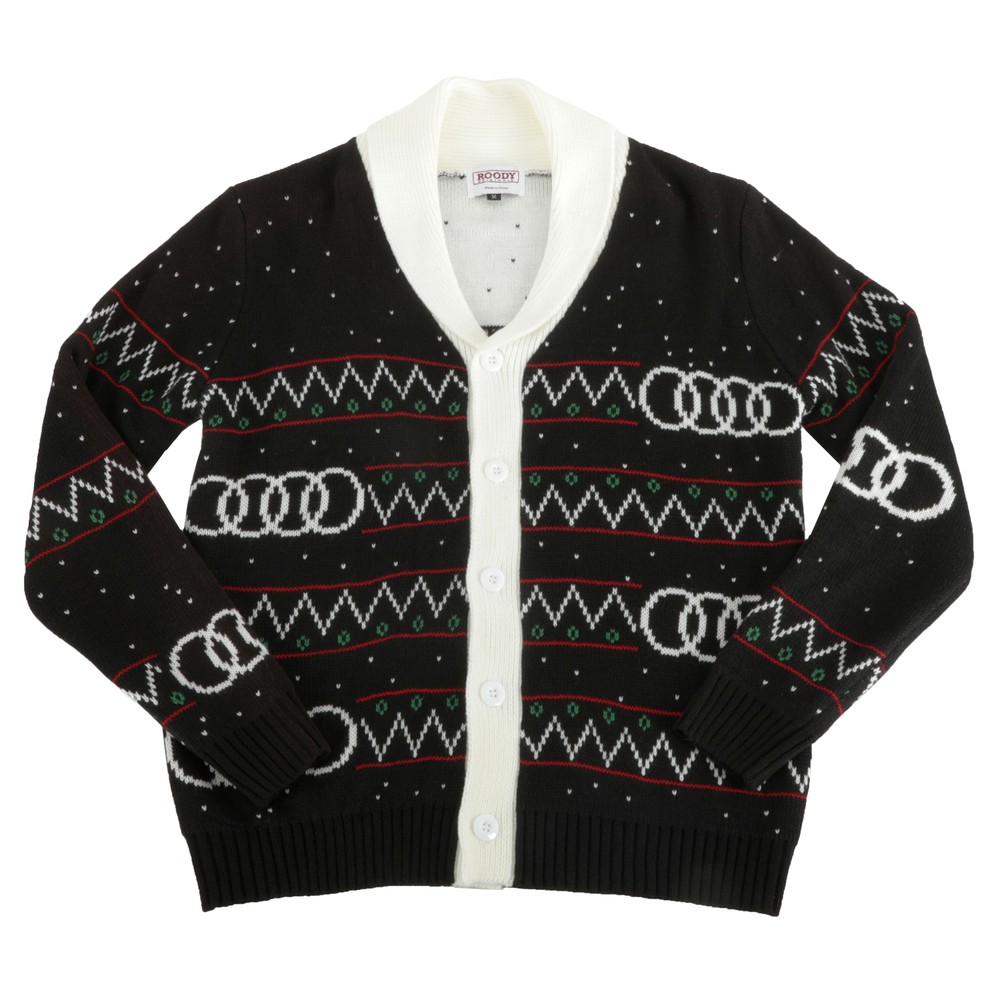 Audi Christmas Cardigan Medium