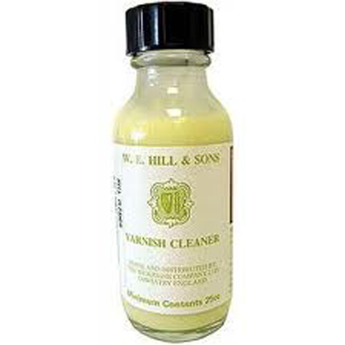 W.E.Hill & Sons Varnish Cleaner 2 Oz Bottle