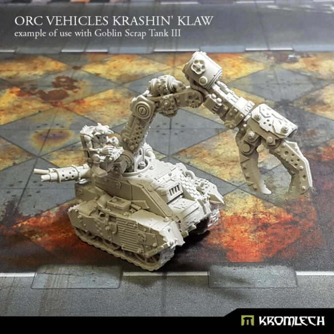 KROMLECH ORC VEHICLES KRUSHIN' KLAW