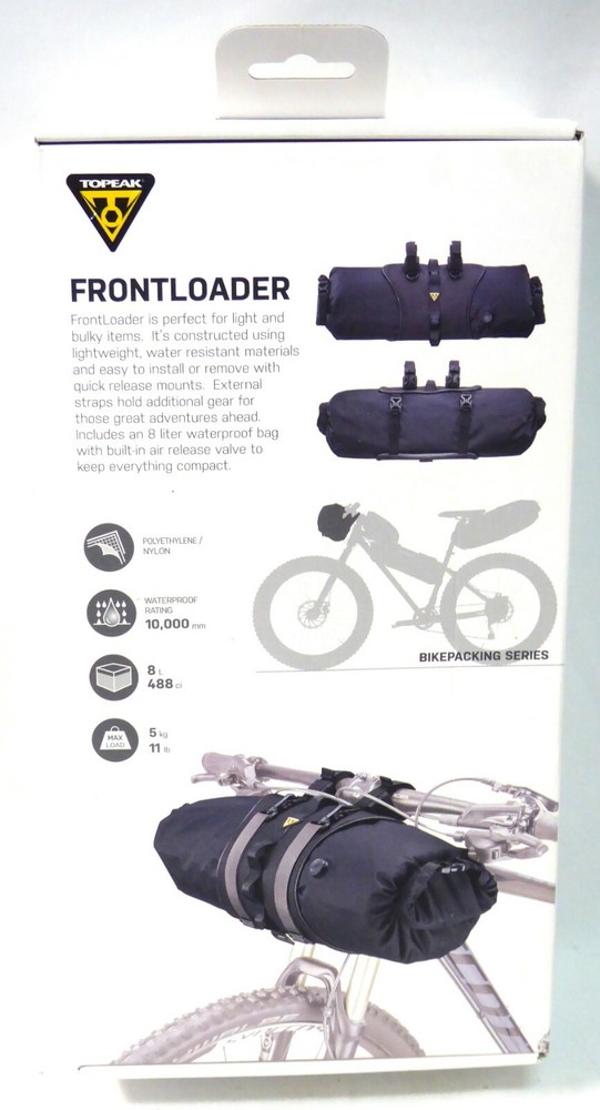 Topeak Frontloader Handlebar Mount Bag