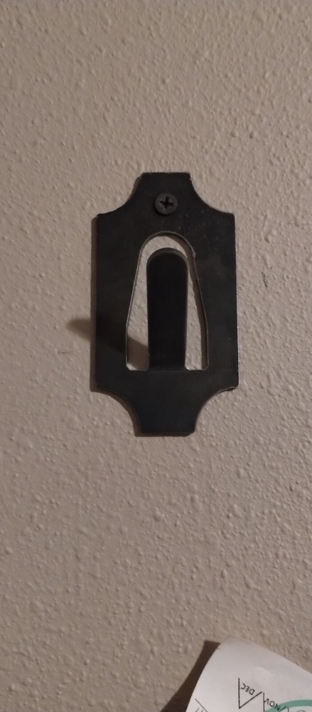 European Skull Mount Hanger Skull Hook