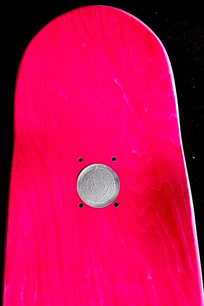 Eric Koston Signed Do a Kickflip Skate Mental Berrics Autograph Skateboard Deck