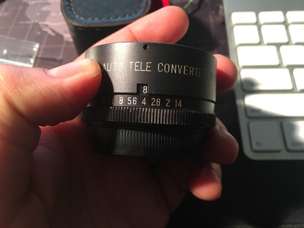 VEMAR 2X AUTO TELE CONVERTER FOR PENTAX