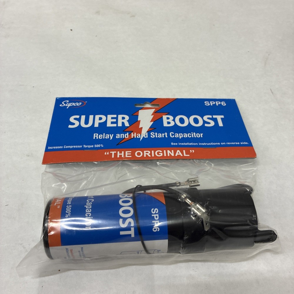 SUPCO SPP-6 Super Boost Hard Start Capacitor COMPRESSOR HVAC