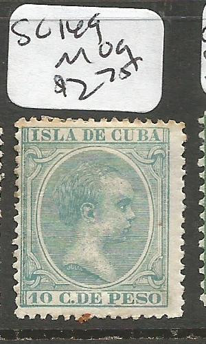 Spanish Caribbean SC 149 MOG (12coi)