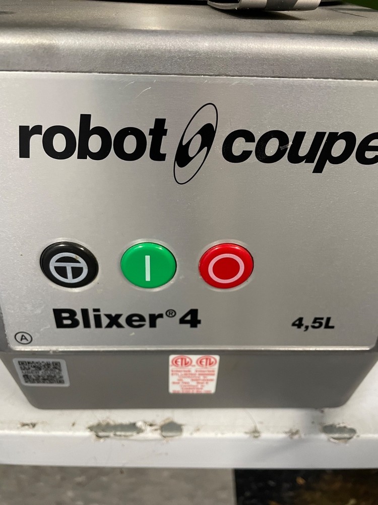 Robot Coupe BLIXER 4 Food Processor