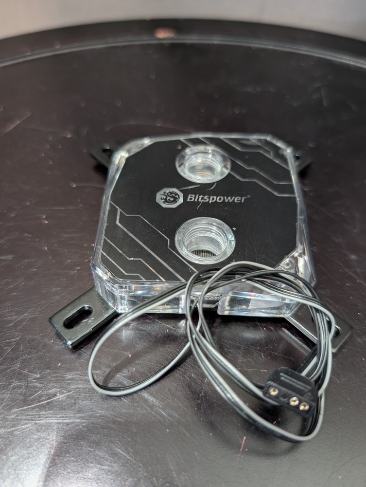 Bitspower Touchaqua Summit MS (Intel) CPU Block D-RGB