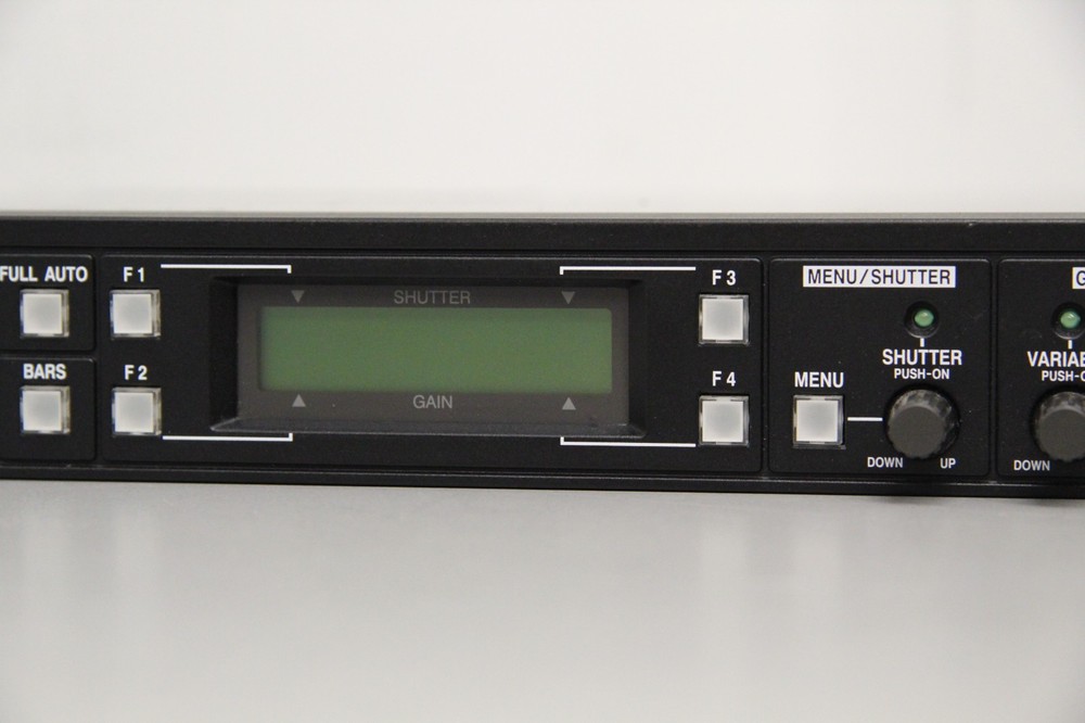 JVC RM-HP790DU Camera Remote Control Unit Rack Mount Missing Knobs/Buttons