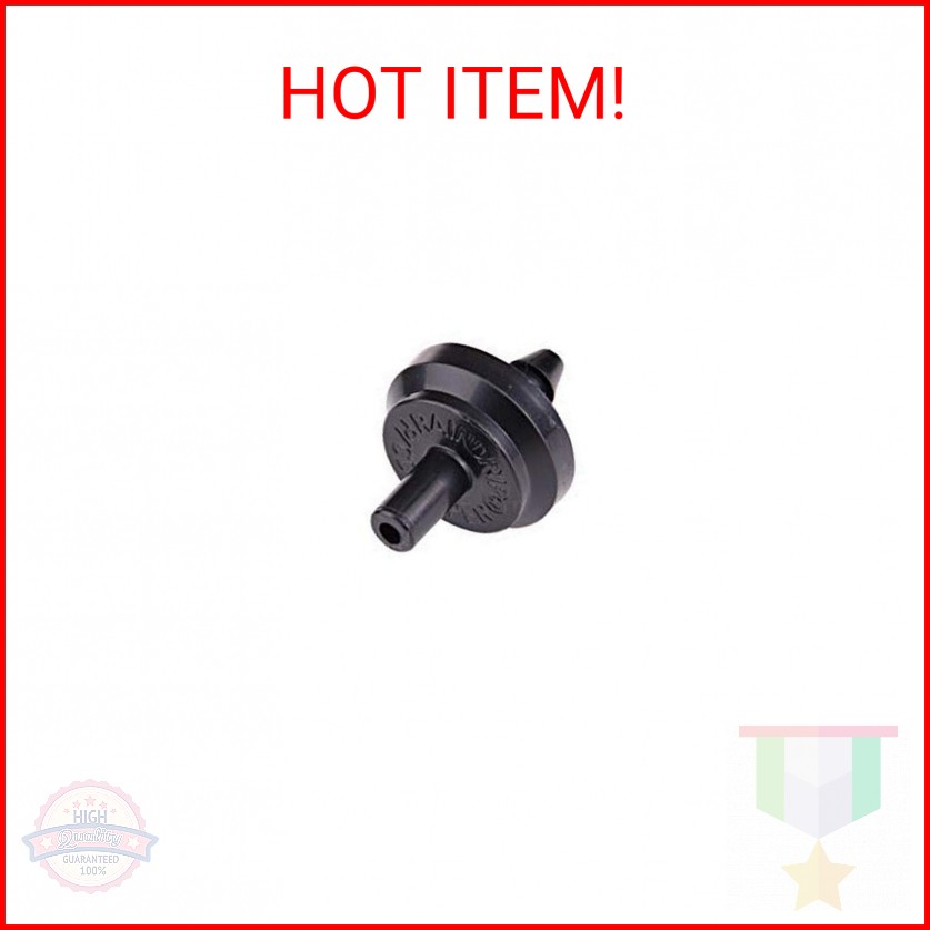 Raindrip PC4010B 1 GPH Pressure Compensating Drippers, Drip Irrigation Emitters