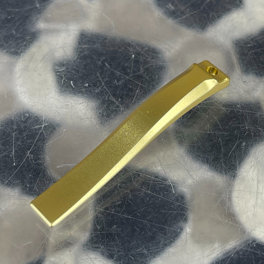 NEW Dye Switchblade Trigger Blade - Scythe - Gold