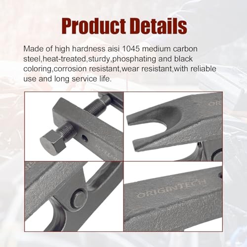 Universal Ball Joint Separator Tool, Removal Tool Compatible with Separating