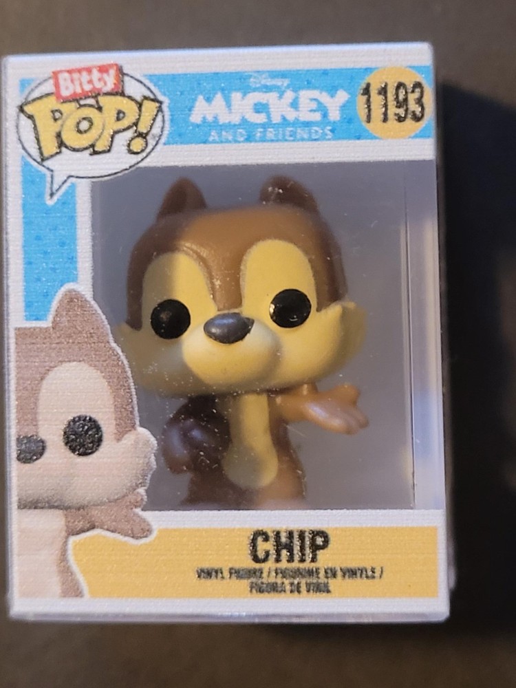 FUNKO DISNEY BITTY POP  "CHIP " #1193