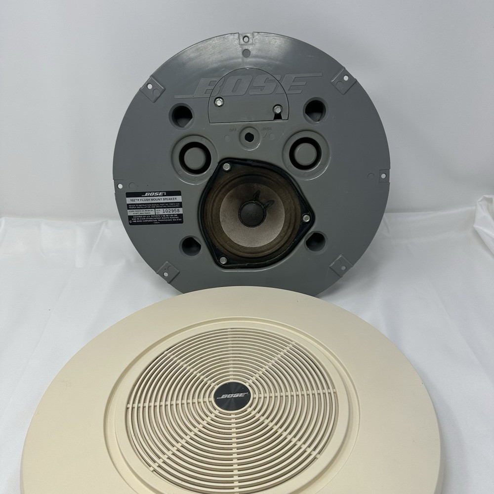 Bose 102 Flush Mount Ceiling Commercial Speaker