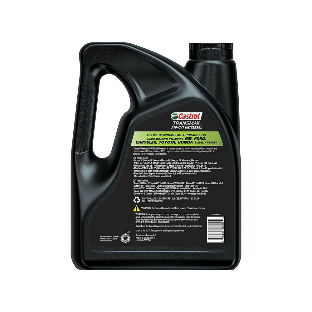 Transmax ATF/CVT Universal Automatic Transmission Fluid, 1 Gallon