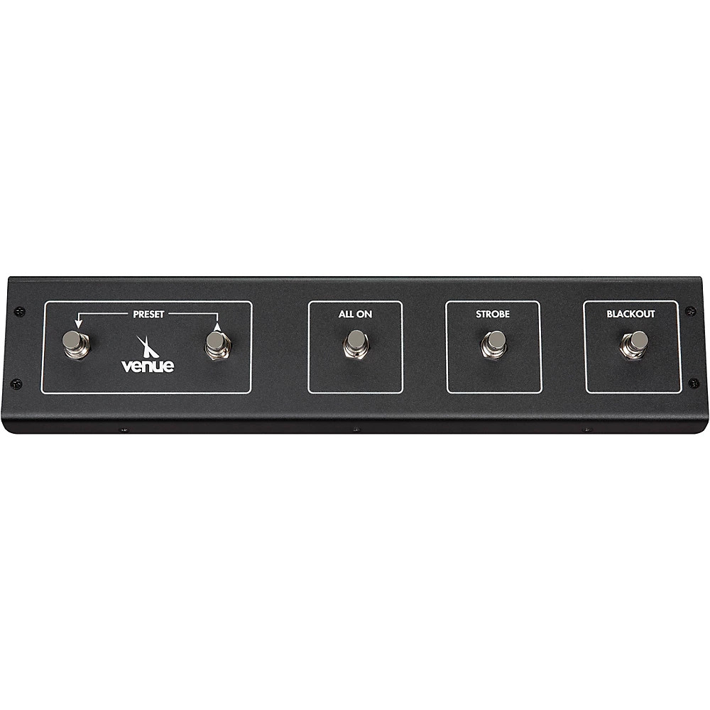 Venue Light Conductor Intuitive DMX Controller and Footswitch Black Refurbished