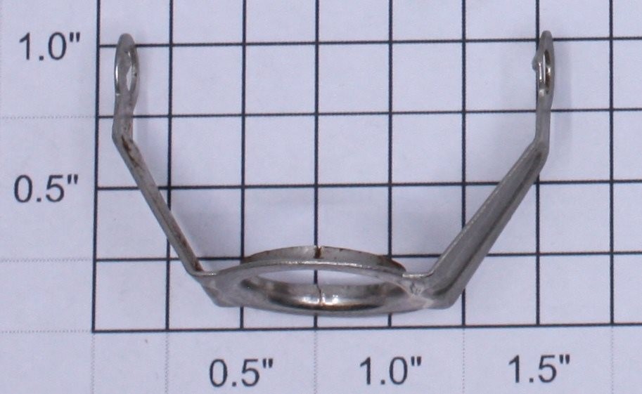 Lionel 3520-9 O Gauge Silver Searchlight Bracket