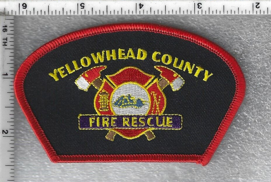 Yellowhead County Fire-Rescue  (Alberta, Canada)  Small Shoulder Patch