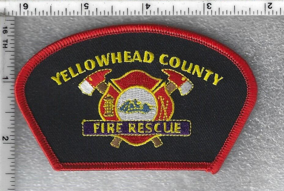 Yellowhead County Fire-Rescue (Alberta, Canada) Small Shoulder Patch