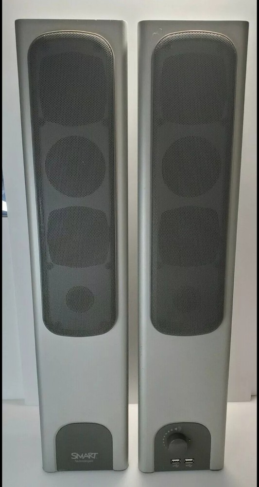 Smart Technologies Smartboard Speaker Set USB Audio System