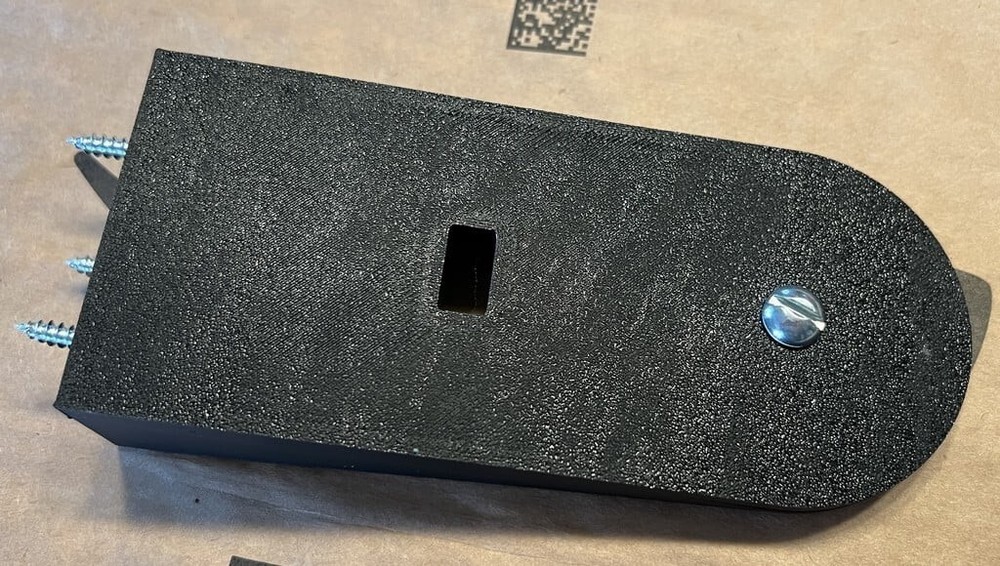 3D Printed Wall Mount for Blink Mini Pan Tilt Camera