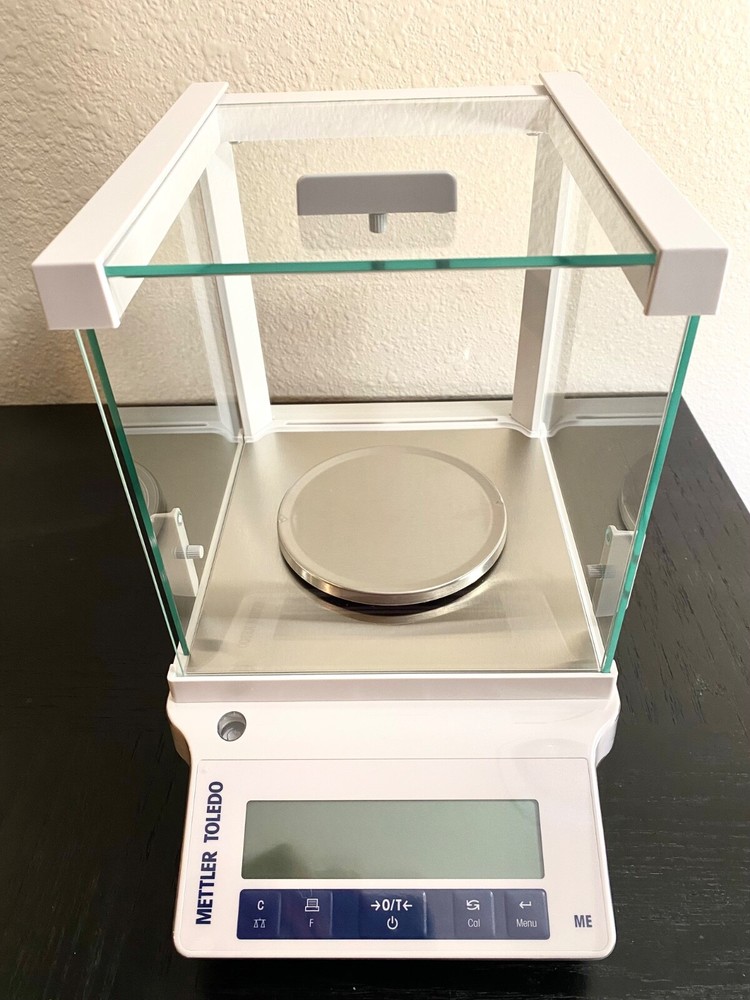 Mettler Toledo Precision and Analytical Balance Model ME103E