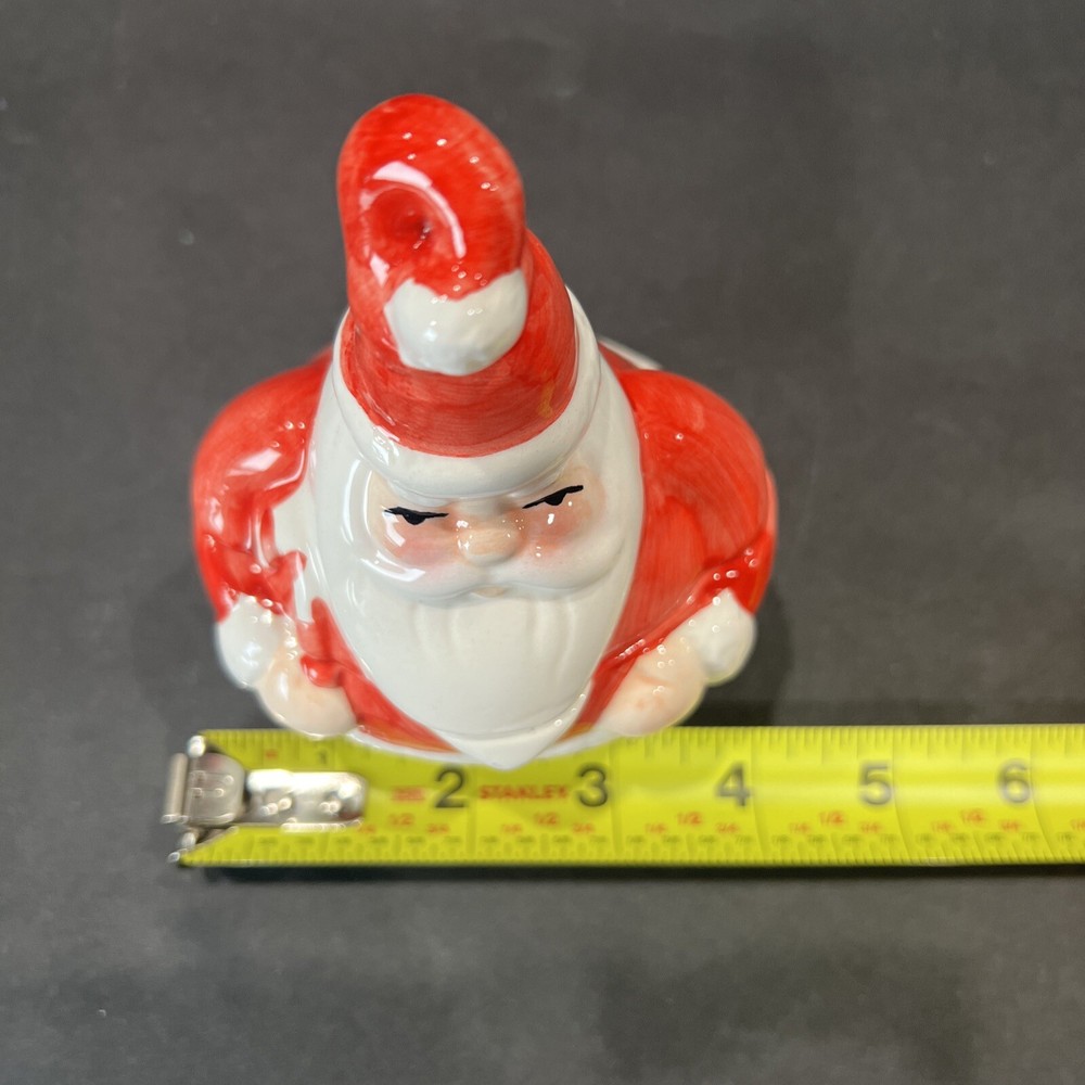 Santa Candle/Trinket & Lid (New)