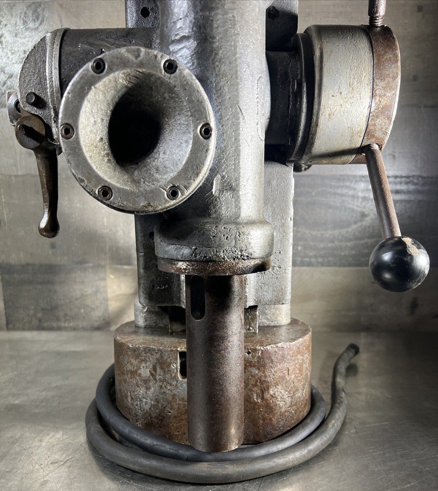 Lamina Inc Magnetic Drill Head W/Hydraulic Operation