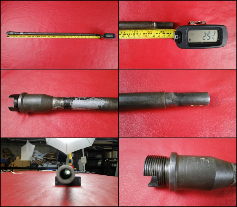 Barrel - Arisaka T-99 (SMA3296).
