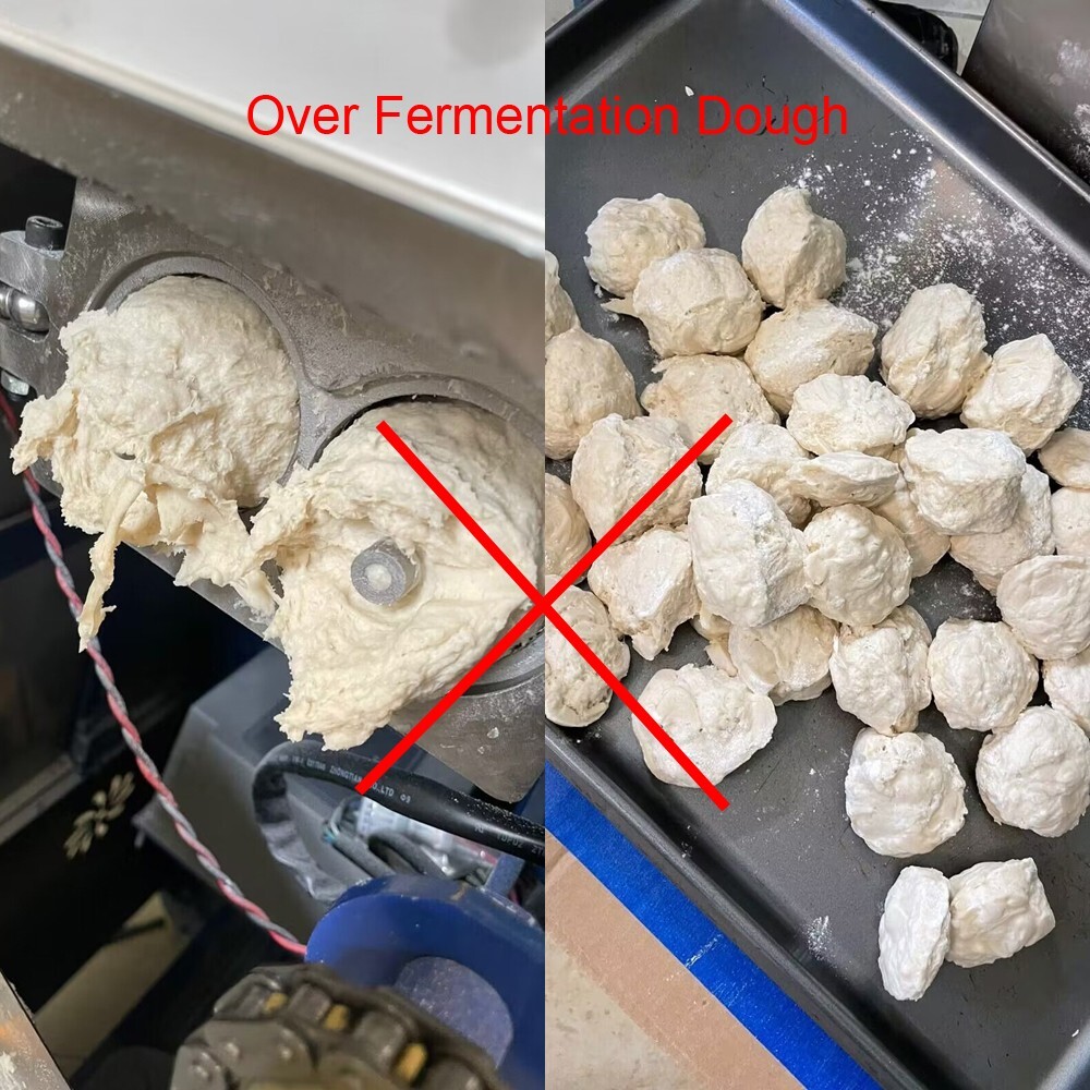 110V Multi-functional Dough Divider 70-300g Dough Quantitative Partition Machine