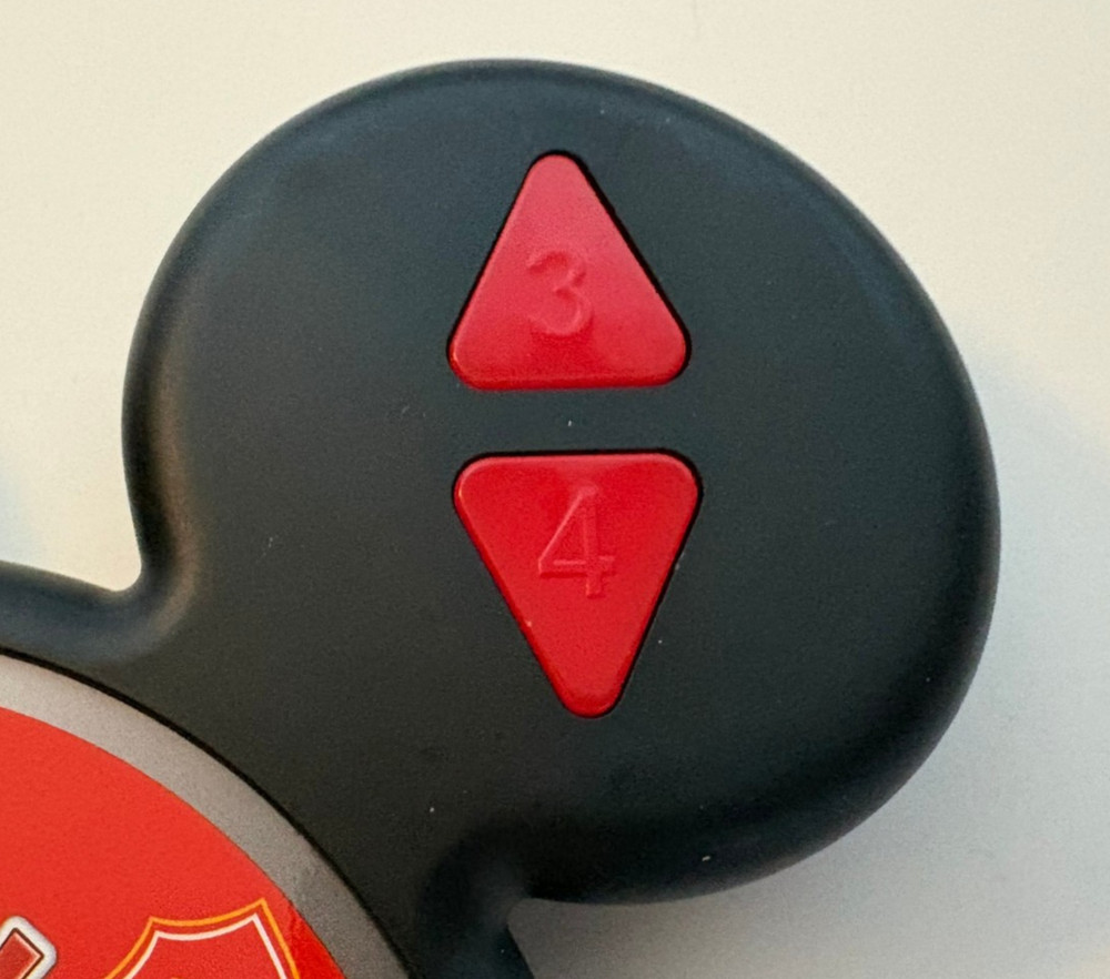 Disney Junior Micky Mouse Fire Dept Radio Control Remote Only