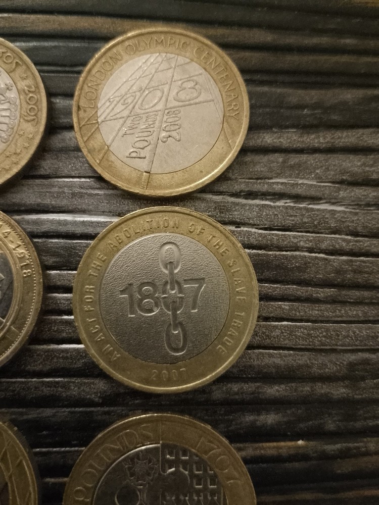 COMMEMORATIVE £2 COLLECTION x 22 Coins
