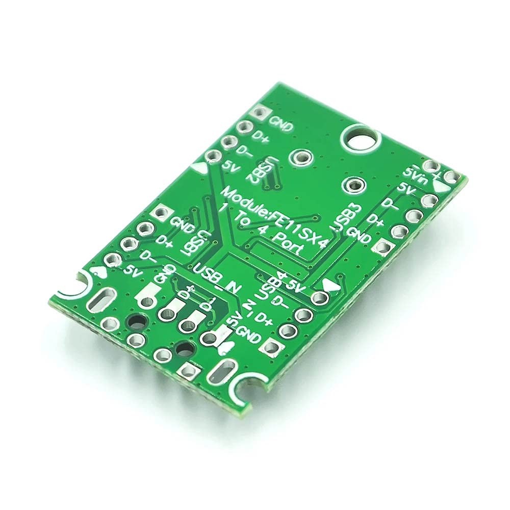 2 PCS USB 2.0 Expansion Module HUB 1 to 4 Interface Transfer Board