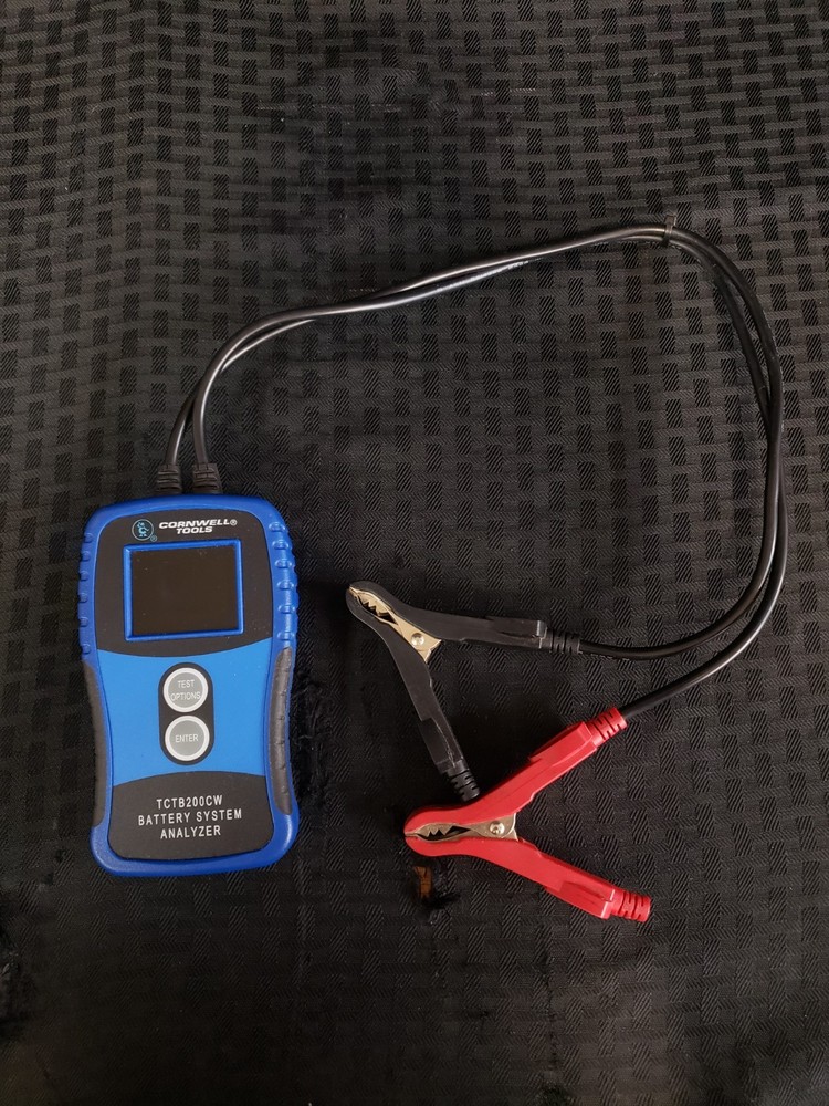 503013 - Cornwell Battery System Analyzer TCTB200CW