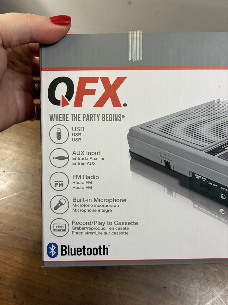 OFX Classic Shoe Style Cassette Player / Recorder
