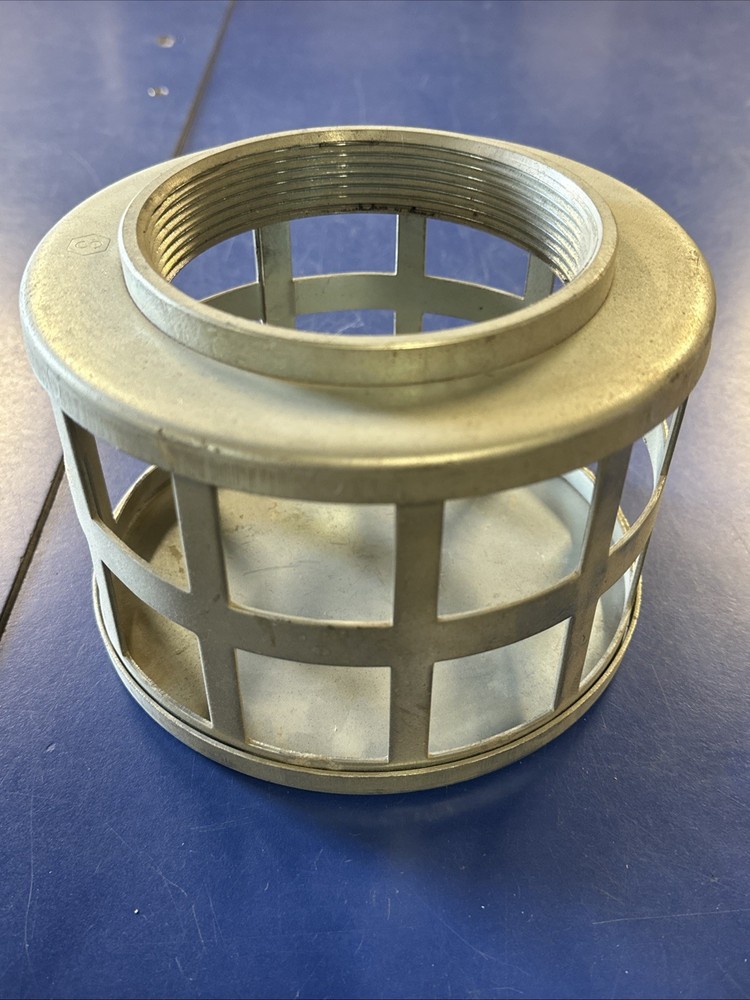 Dixon 4" Square Hole Trash Screen SHS40