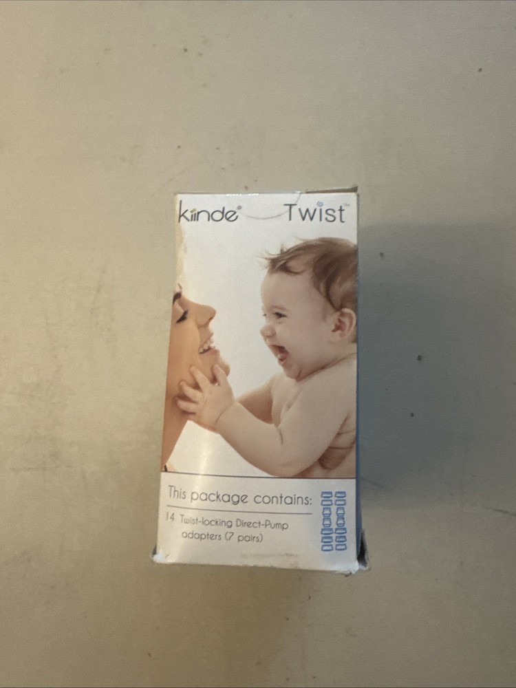 Kiinde Twist-Locking Adapters 14 Pack