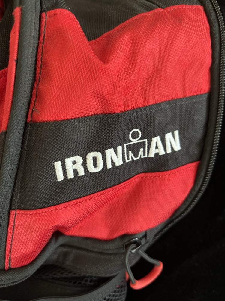 Ironman Triathlon Race Backpack Black