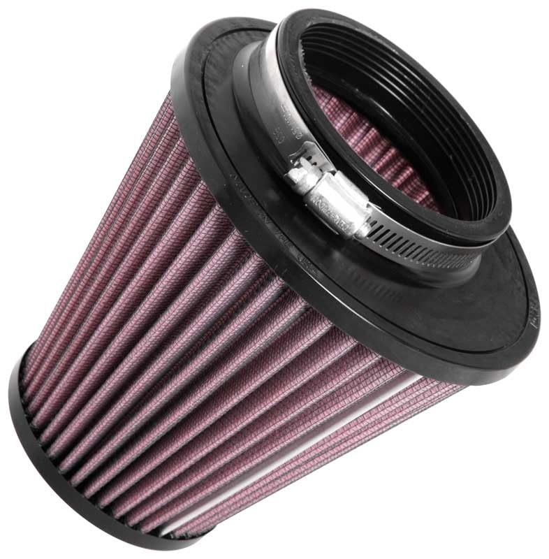 High-Flow Original Lifetime Universal Clamp-On Air Filter: High Performance,