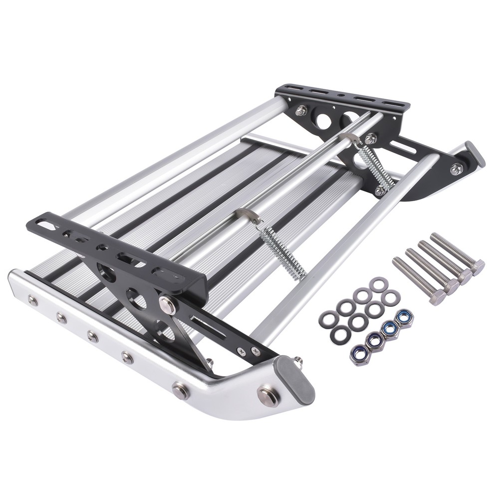 Manual Pull Out Retractable One Step RV Step for RV Camper Platform Steps Stair