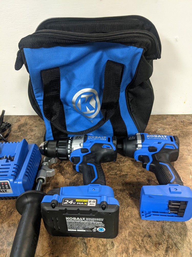 Koblat Drill/Driver 24v Combo