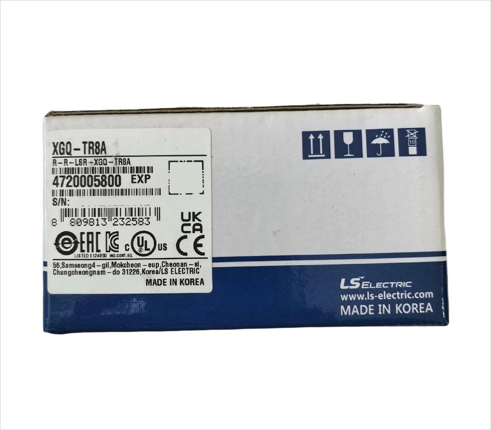 1pc LS XGQ-TR8A New Programmable Logic Controller