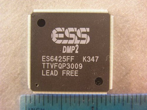 ESS Technology ES6425FF Single Chip Digital Media Processor 2 IC